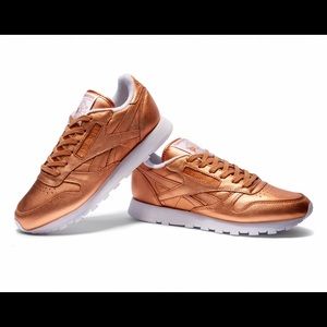 Reebok Classic x FACE Stockholm Metallic Bronze